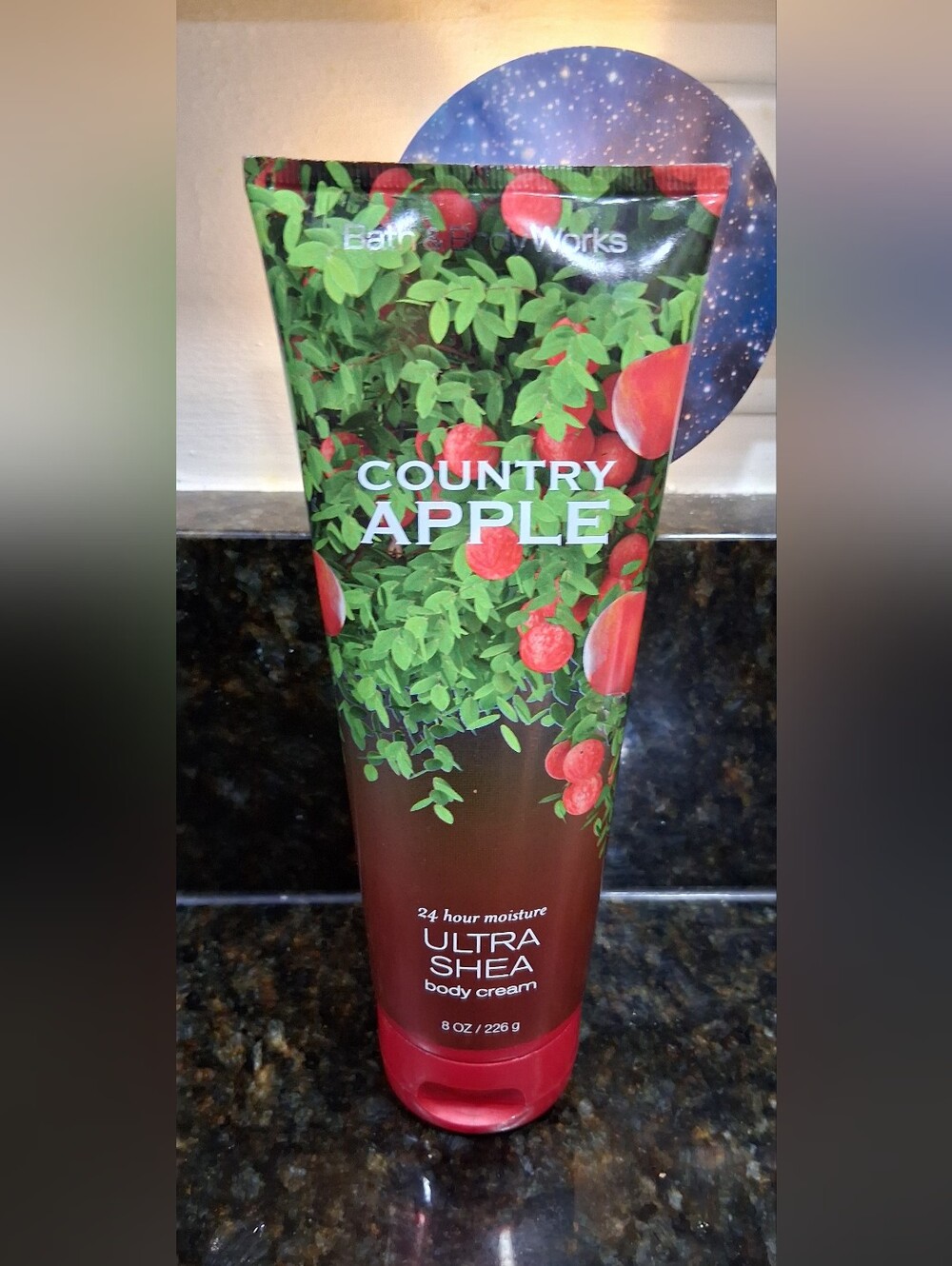 Bath & Body works Country Apple Shea Butter 8oz